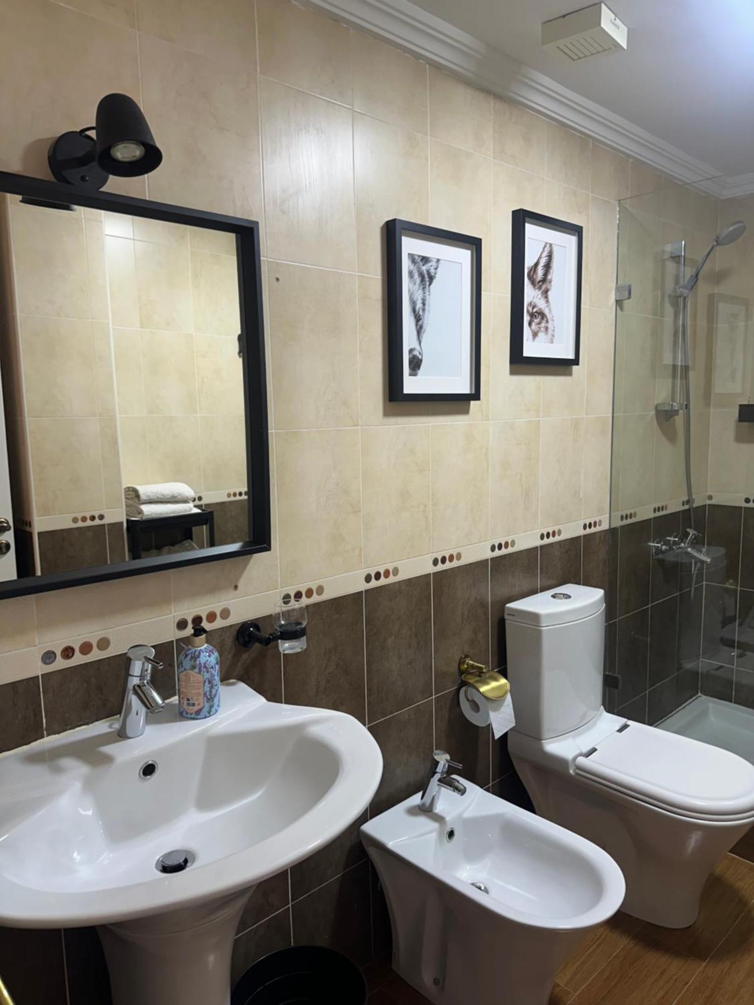 Luxueux Villa Avec Jardin Et Vue Panoramique Tétouan Exterior foto